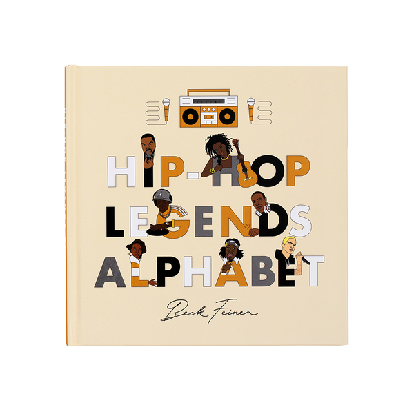 Hip-Hop Legends Alphabet Book