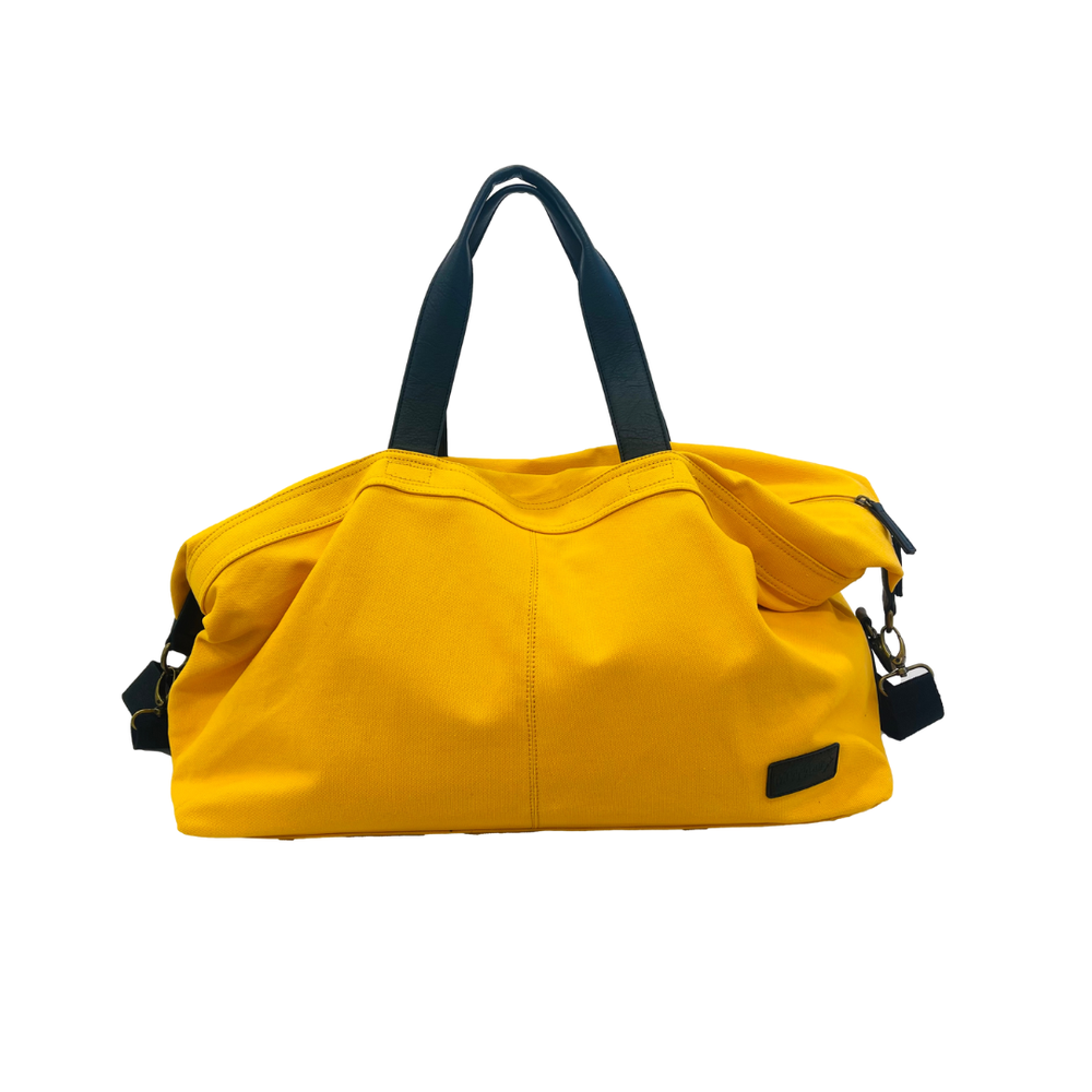 Moana Road Glenorchy Overnight Bag Mustard