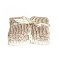 Bianca Lorenne Washers Lavette Set of 3 Petal