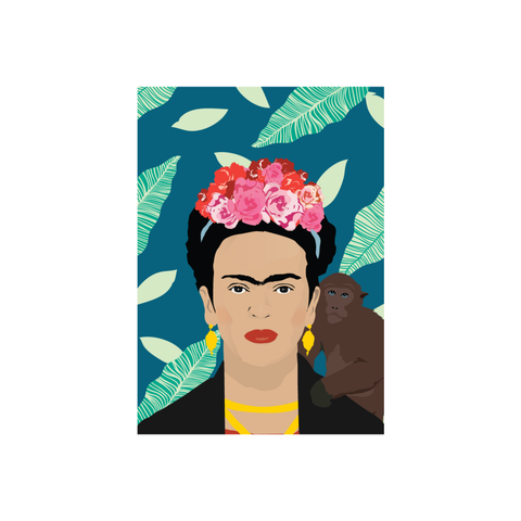 Iko Iko Card Frida Love