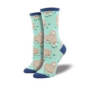 Socksmith Socks Women's Wool Be Friends Mint