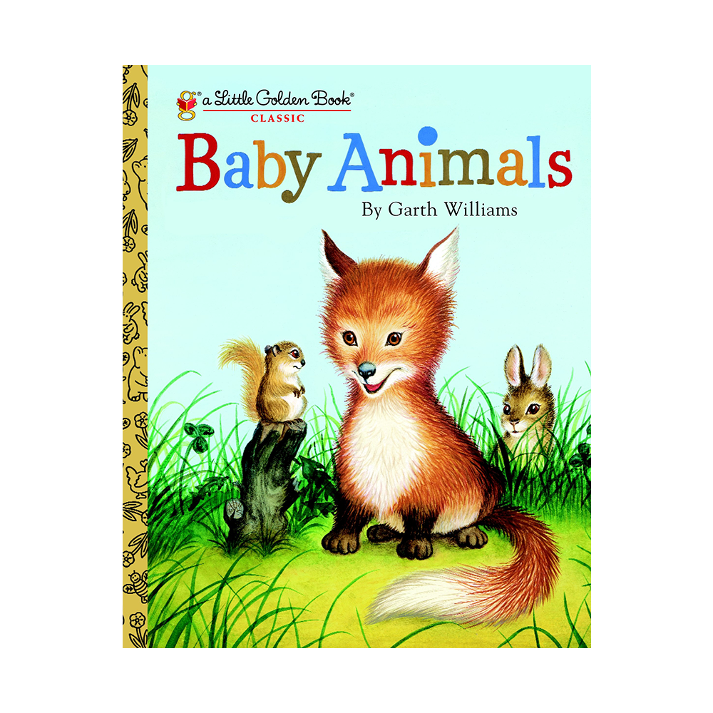 Little Golden Book Baby Animals