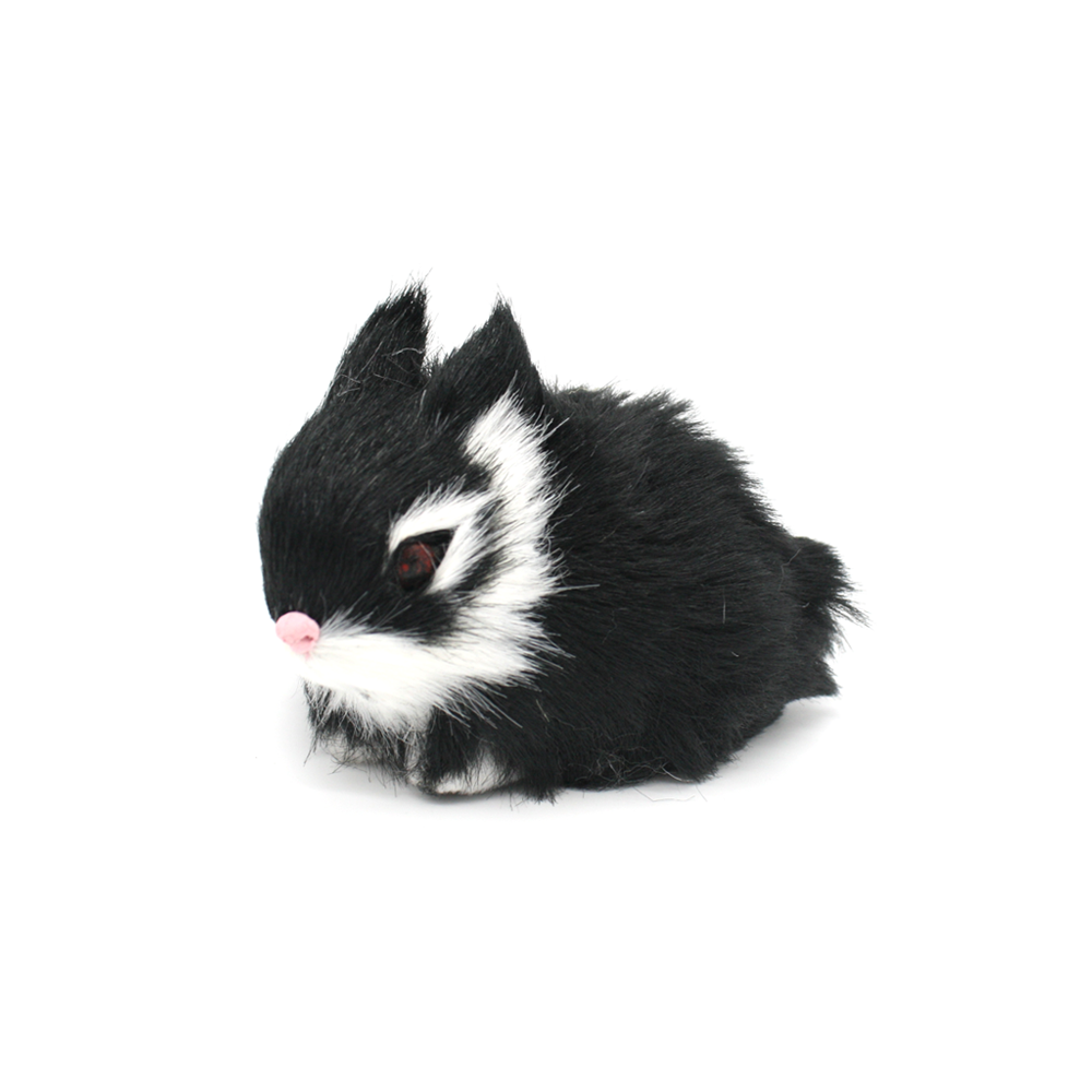 Tiny Faux Fur Bunny