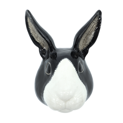 Quail Dutch Rabbit Wall Vase Small