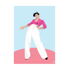 Iko Iko A2 Pop Culture Poster Sugar High