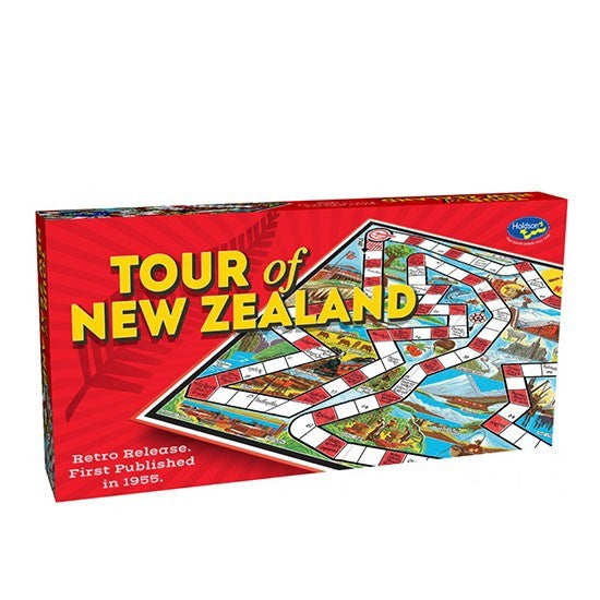 Tour of New Zealand Board Game