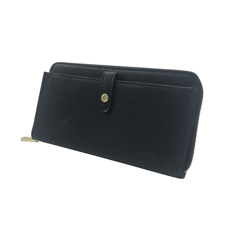 Moana Road Wallet Fitzroy Black