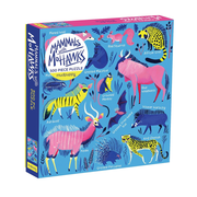 Mudpuppy 500 Piece Puzzle Mammals and Mohawks