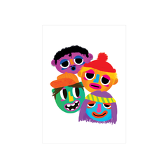 Kimi Moana Design x Iko Iko Card Faces