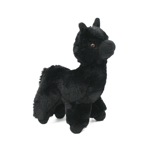 Alpaca Soft Toy Black 20cm