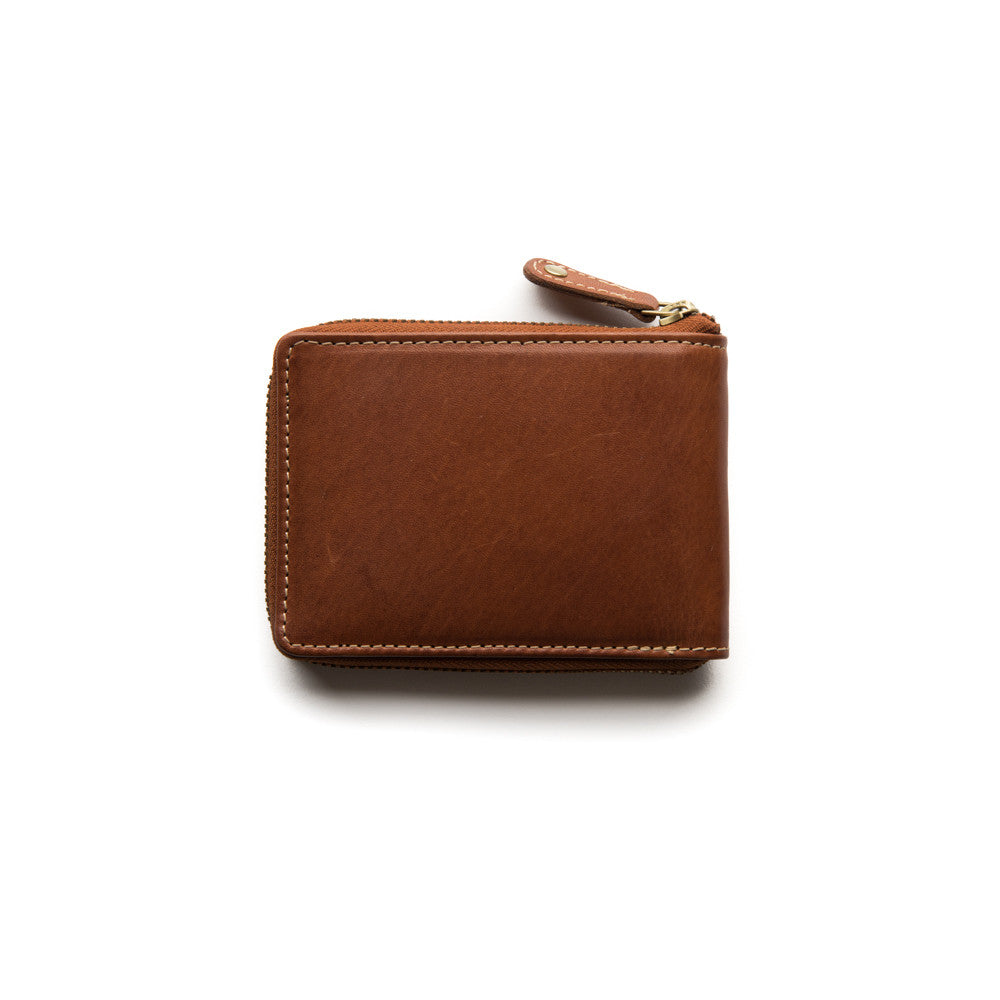 Stitch & Hide Leather Wallet William Tan