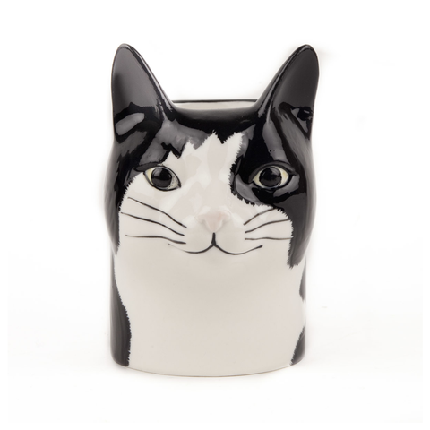 Quail Cat Barney Pot