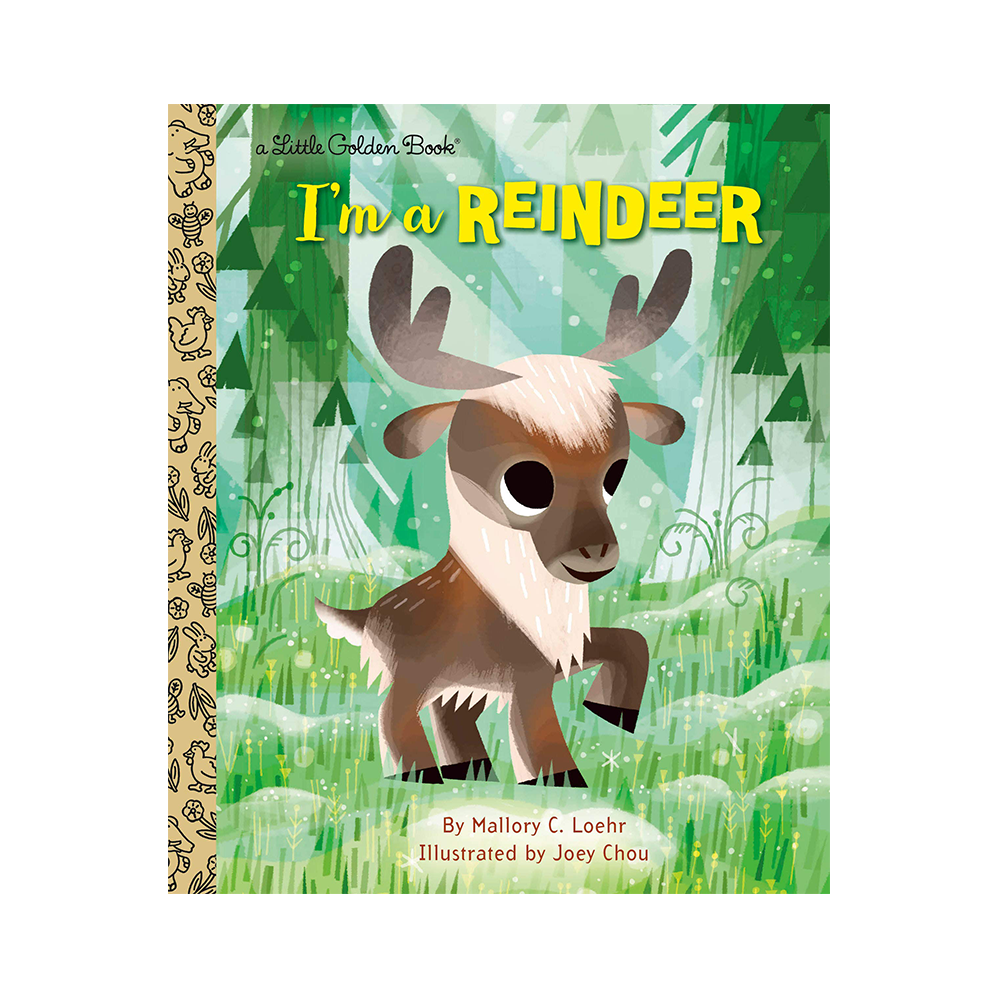 Little Golden Book I'm a Reindeer