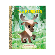 Little Golden Book I'm a Reindeer