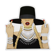 Pro & Hop Sticker Attitude Queen