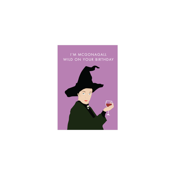 Iko Iko Mini Card Pop Culture McGonagall