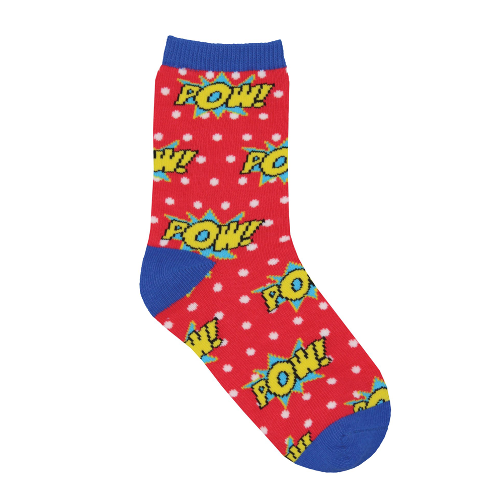Socksmith Socks Kid's Super Powered