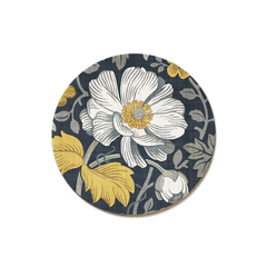 Rare NZ Flowers Coaster