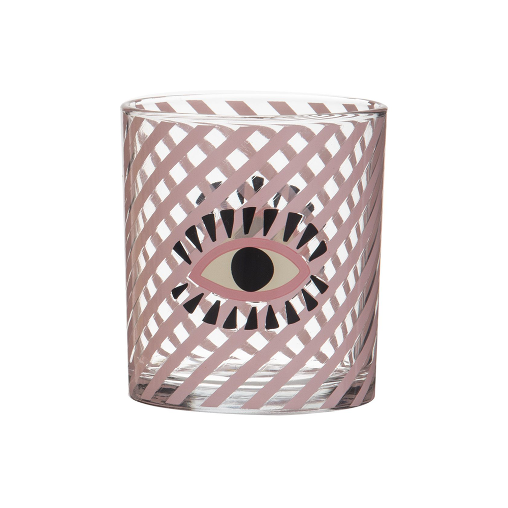 Happy Hour Glass Tumbler Eye