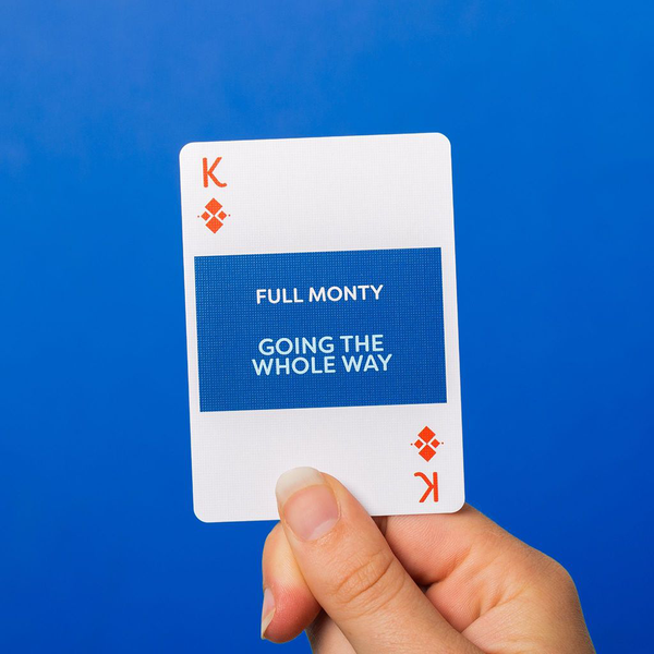 Lingo British Slang Playing Cards