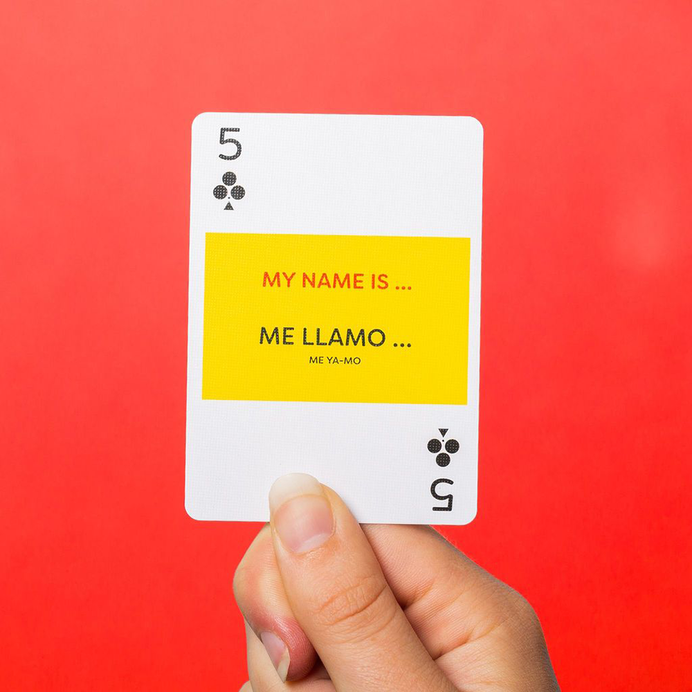 Lingo Spanish Playing Cards Iko Iko