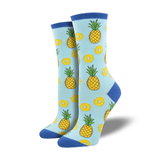 Socksmith Socks Women's Partial to Pineapples