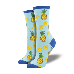 Socksmith Socks Women's Partial to Pineapples