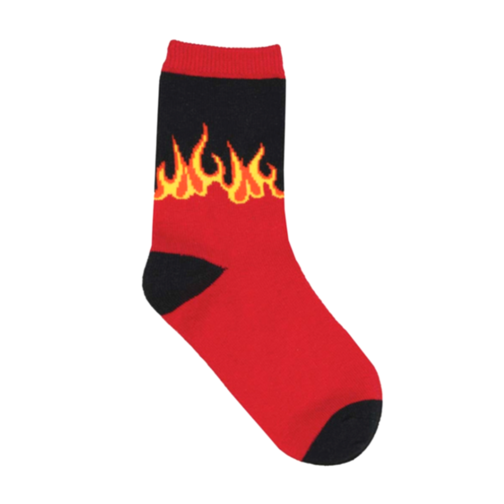 Socksmith Socks Baby Fired Up Black