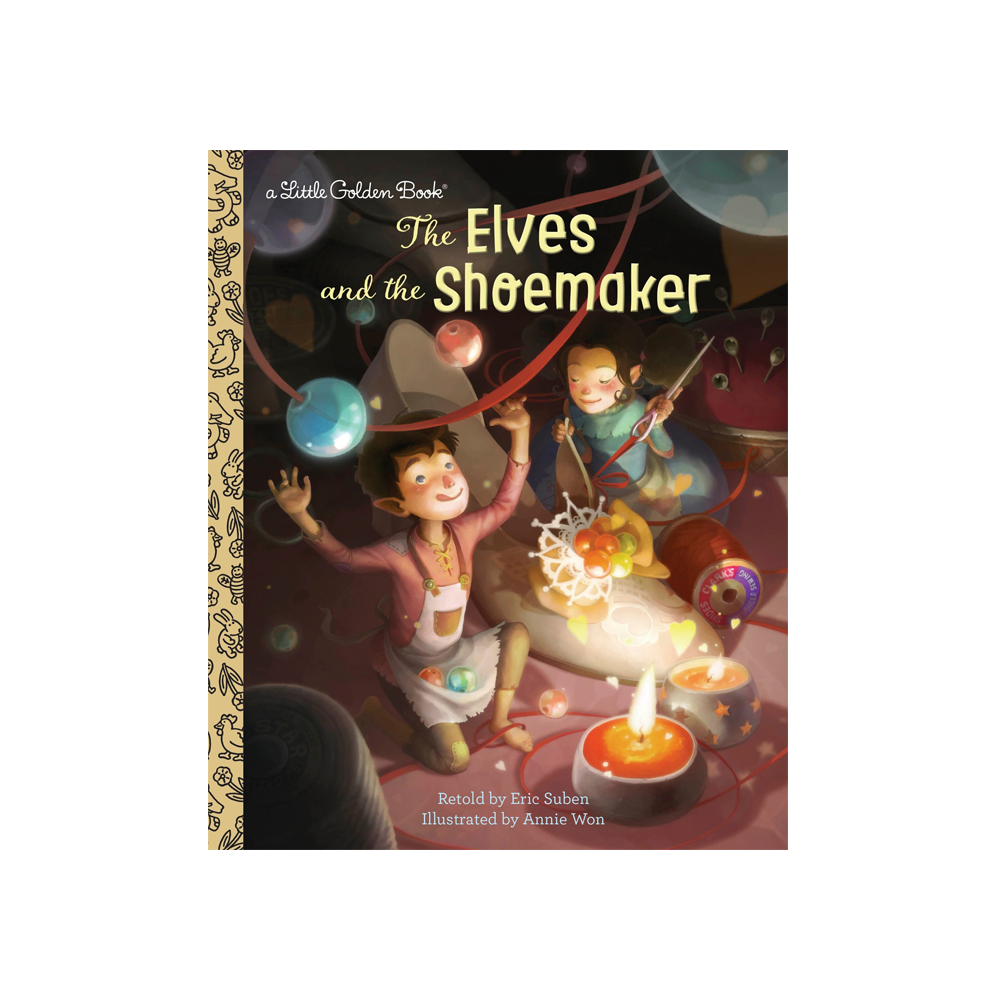 Little Golden Book The Elves and the Shoemaker