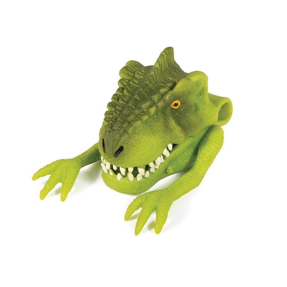 Freaky Face T-Rex Hand Puppet Assorted D/C – Iko Iko