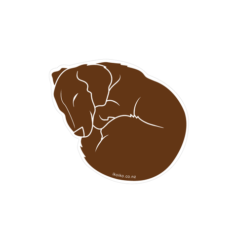 Iko Iko Fun Size Sticker Talula Dachshund