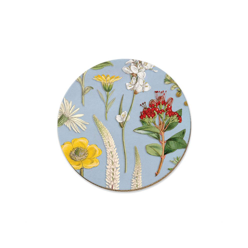 New Zealand Wildflowers Coaster