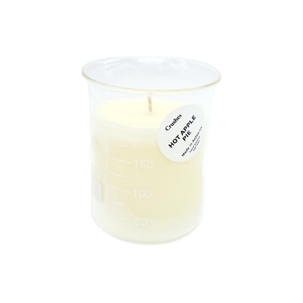 Crushes Beaker Candle Hot Apple Pie 200g