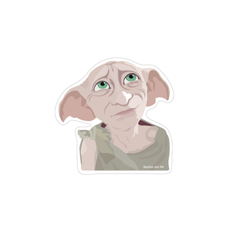 Iko Iko Fun Size Sticker House Elf