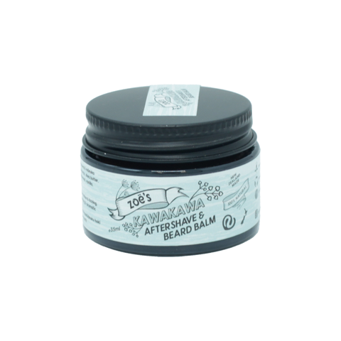 Zoes Kawakawa After Shave Beard Balm 35ml