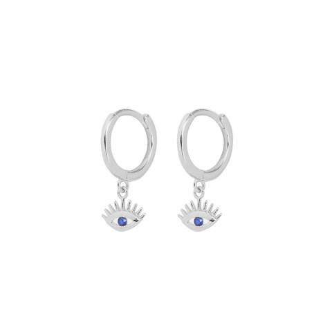 Iko Iko Earrings Huggie Eye