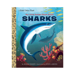 Little Golden Book About Sharks