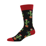 Socksmith Socks Men's Christmas Cactus