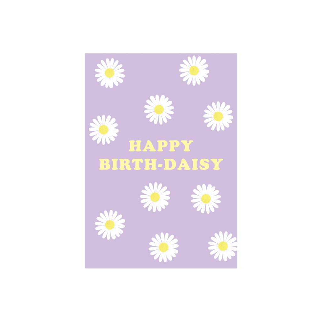Iko Iko Pun Card Daisy