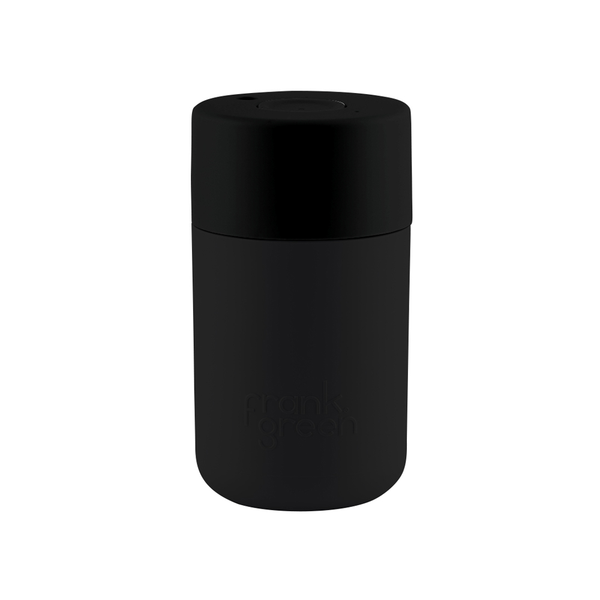 Frank Green Original Reusable Smart Cup 12oz Midnight Black