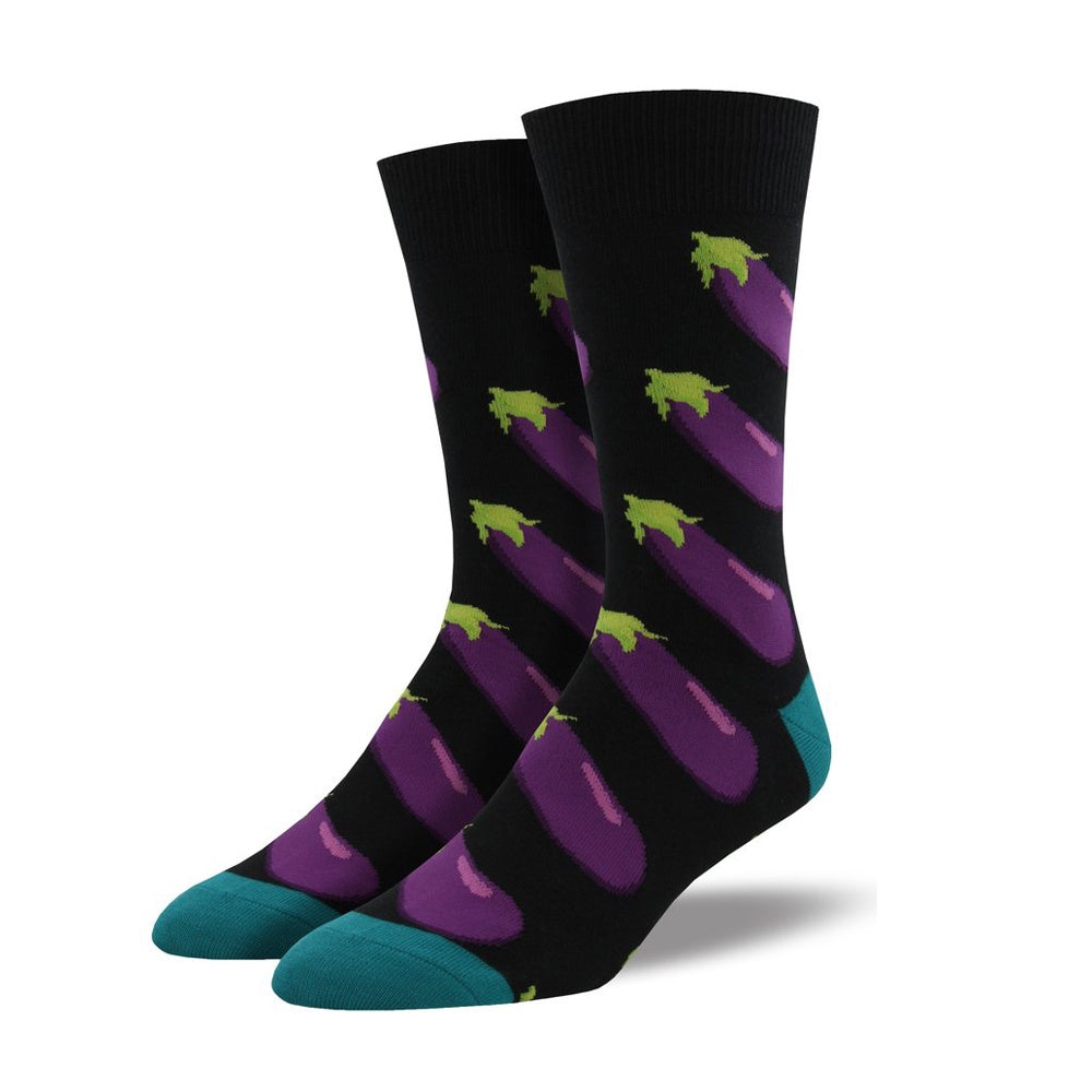 Socksmith Socks Men's Eggplant