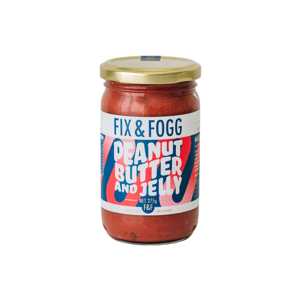 Fix & Fogg Peanut Butter and Jelly 275g