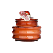 Paddywax Beam Candle Red Glass Pomelo Rose 85g