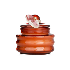 Paddywax Beam Candle Red Glass Pomelo Rose 85g