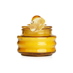 Paddywax Beam Candle Ochre Glass Tobacco Patchouli 85g