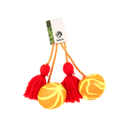 Potiki Poi Plastic and Fabric Head Karaka