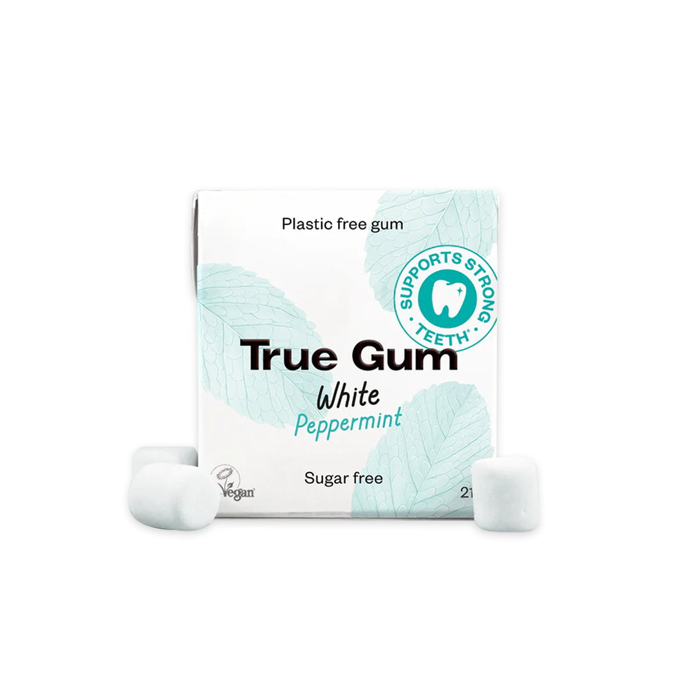 True Gum White Peppermint 21g