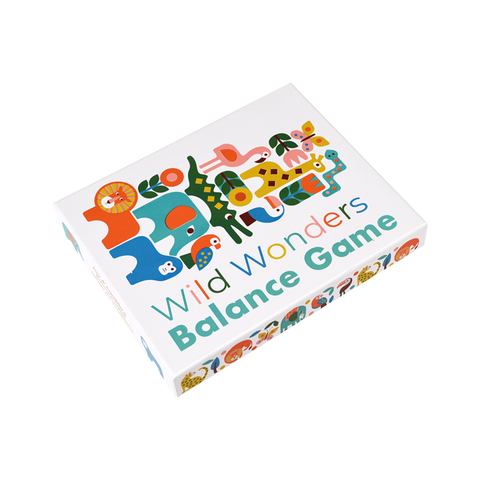 Rex London Wild Wonders Wooden Balance Game