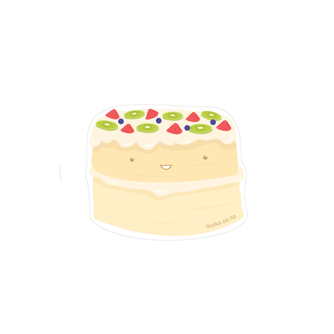Iko Iko Fun Size Sticker Happy Pavlova