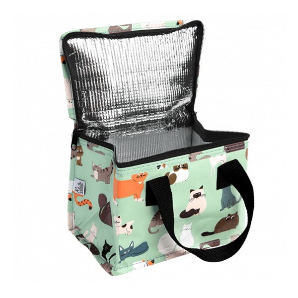 Rex Insulated Lunch Bag Nine Lives